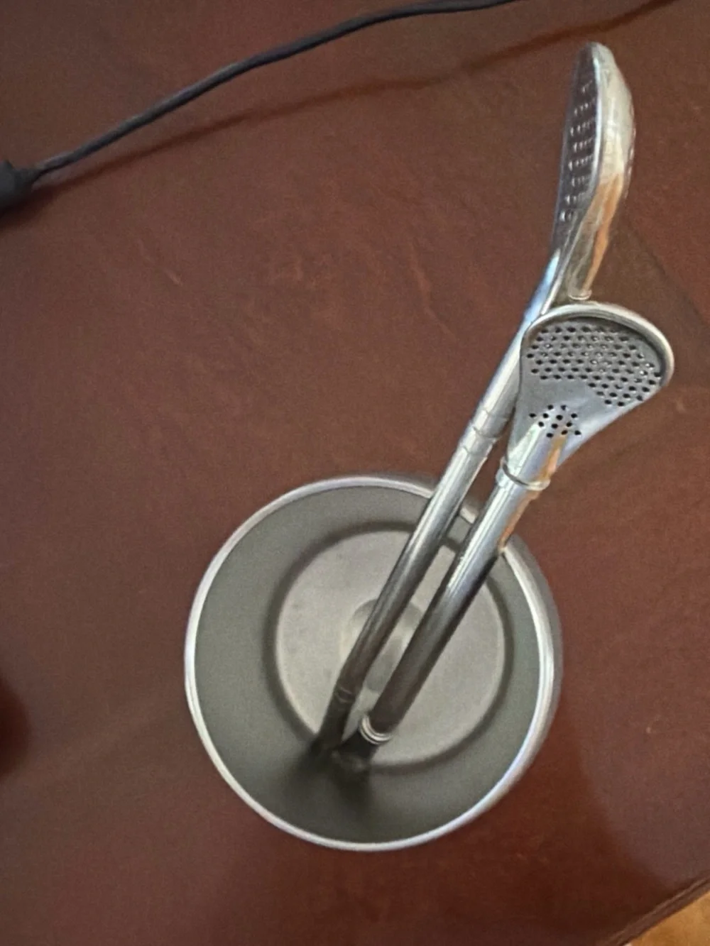 Matte Gray Stainless Cup